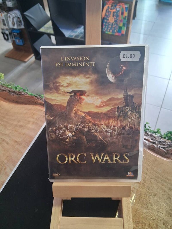 Orc Wars DVD