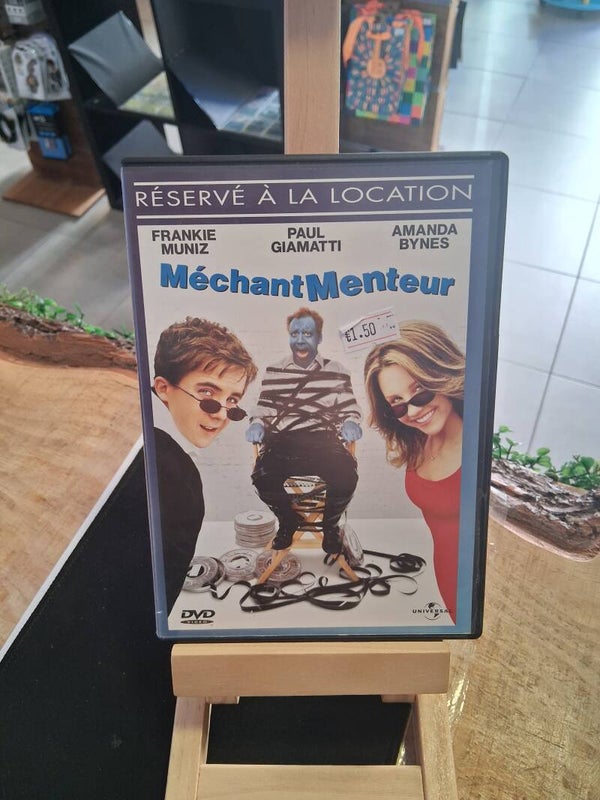 Mechant Menteur DVD
