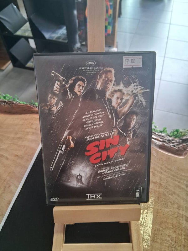 Sin City DVD