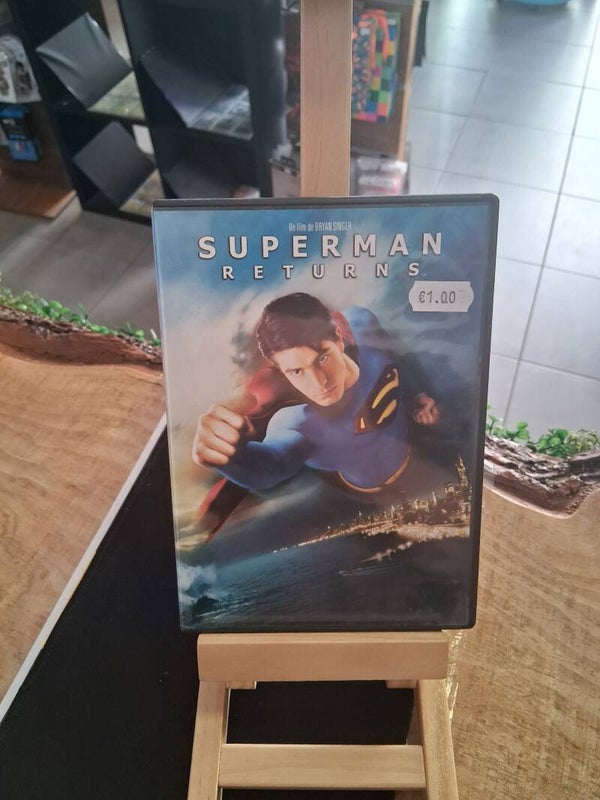 Superman Returns DVD