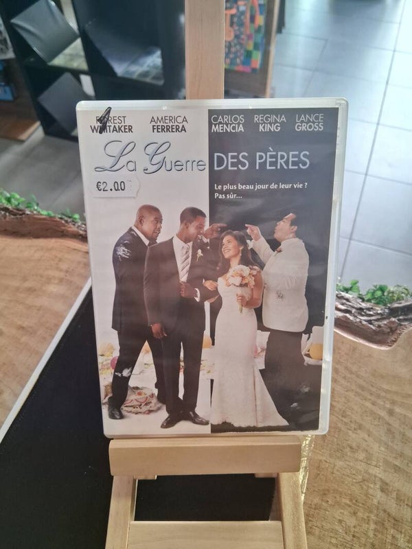 La Guerre Des Peres DVD