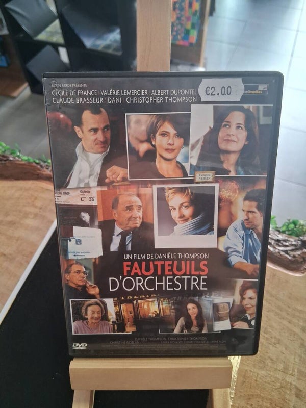 Fauteuils D'orchestre DVD