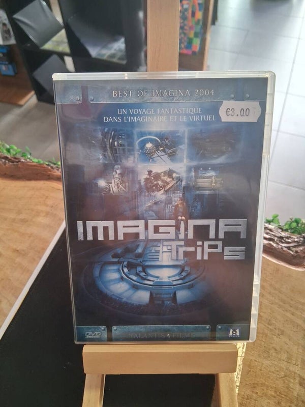 Imagina Trips Vol 2 DVD