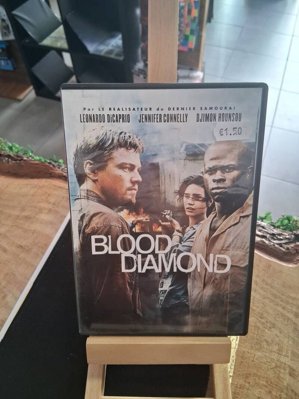 Blood Diamond DVD