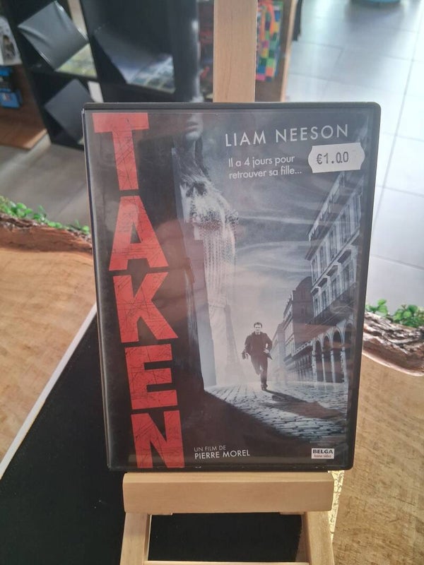 Taken DVD