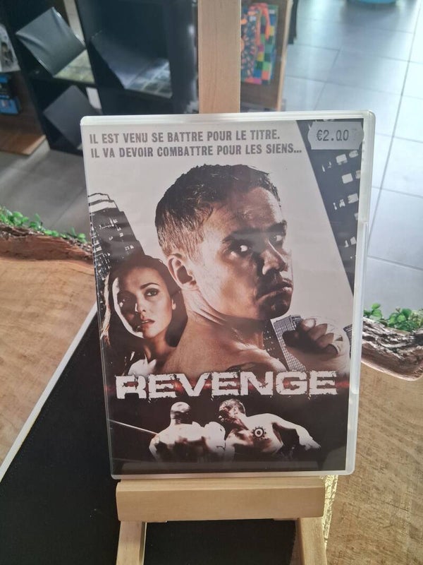 Revenge DVD