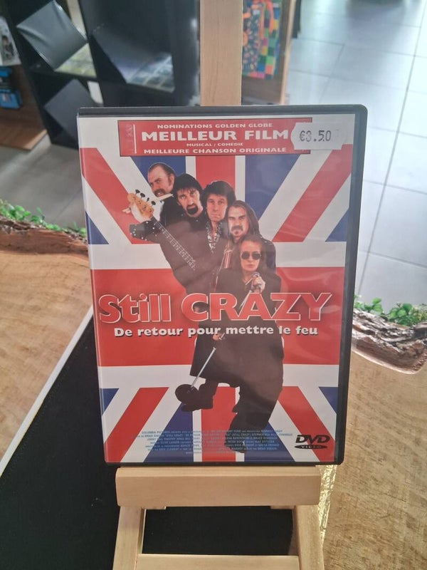 Still Crazy DVD