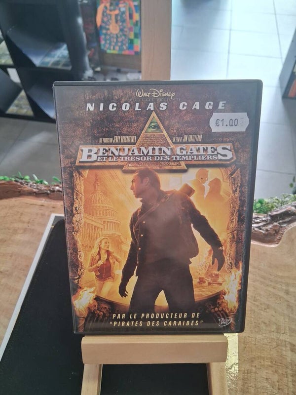 Benjamin Gates Et Le Tresor Des Templiers DVD