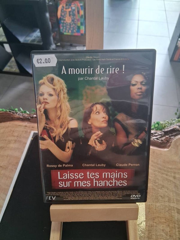 Laisse Tes Mains Sur Mes Hanches DVD