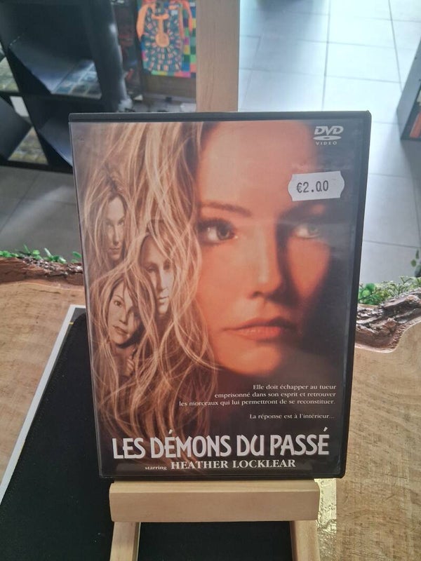 Les Demons Du Passe DVD