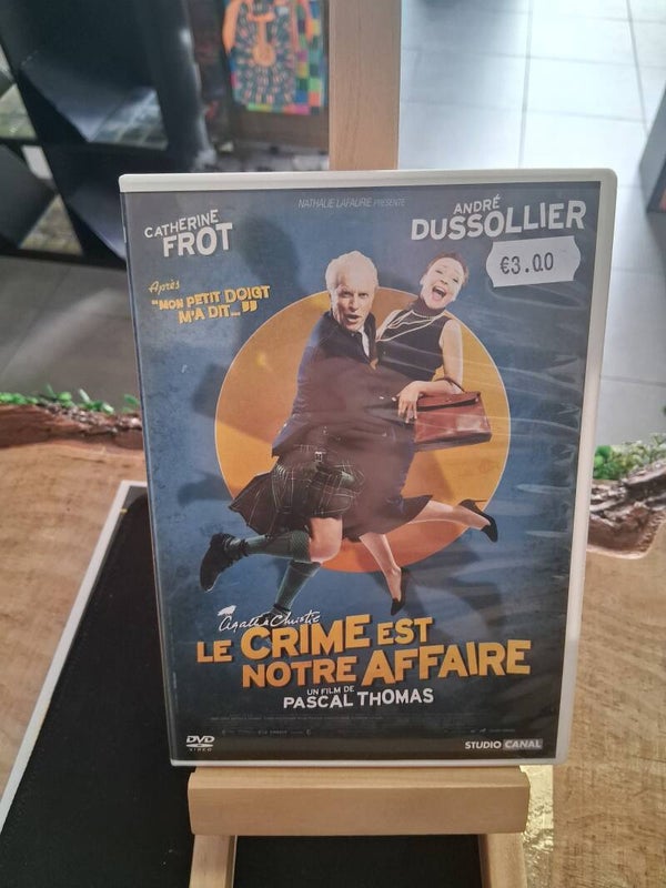 Le Crime Est Notre Affaire DVD