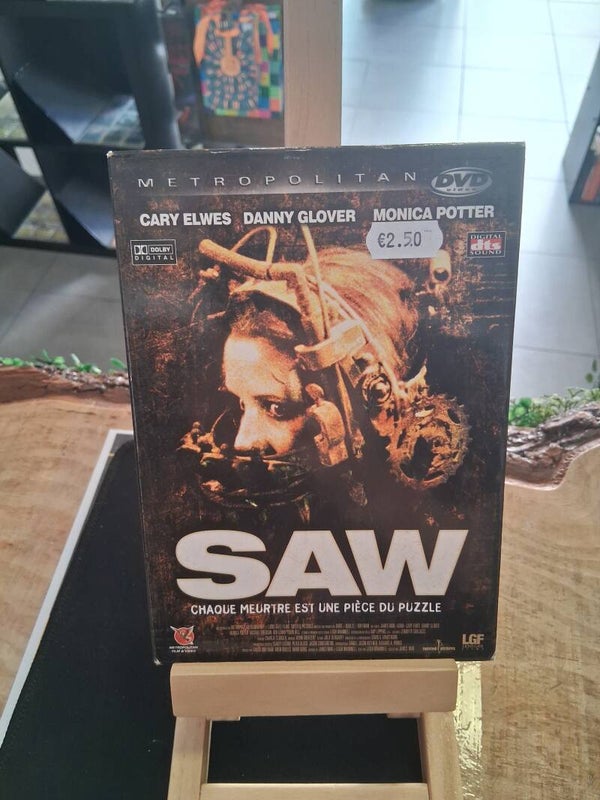 Saw DVD