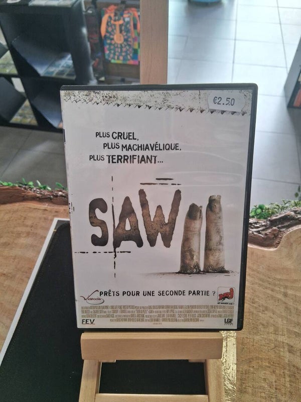 Saw II DVD