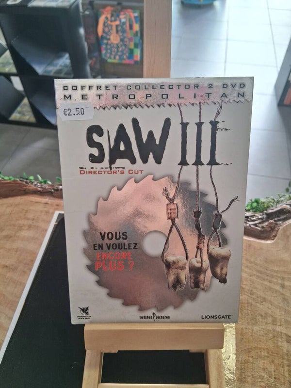 Saw III DVD