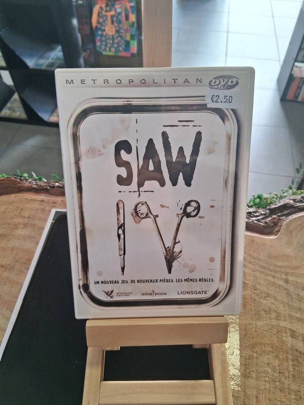 Saw IV DVD