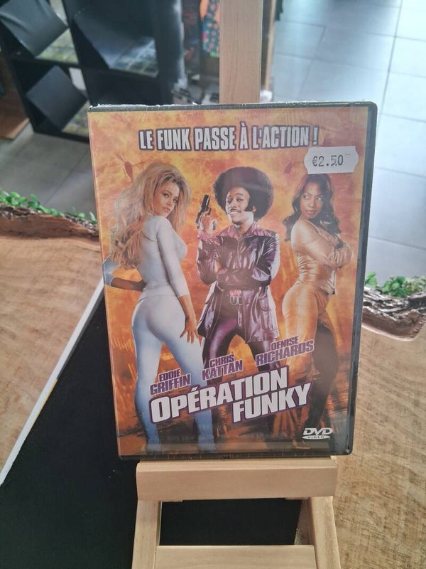 Operation Funky Neuf DVD