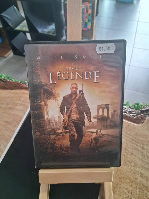 Je Suis Une Legende DVD