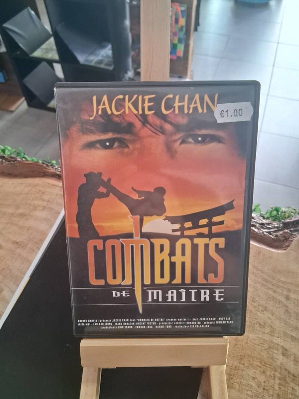 Combats De Maitre DVD