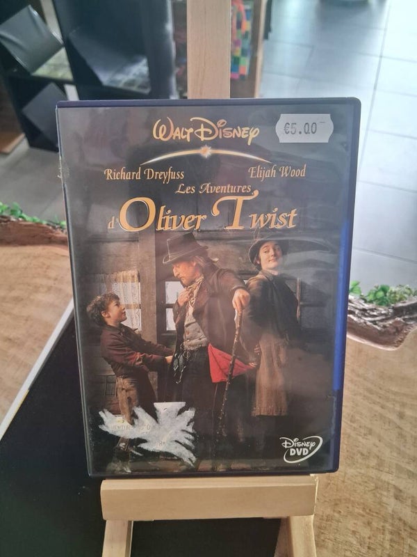 Les Aventures D'Oliver Twist DVD