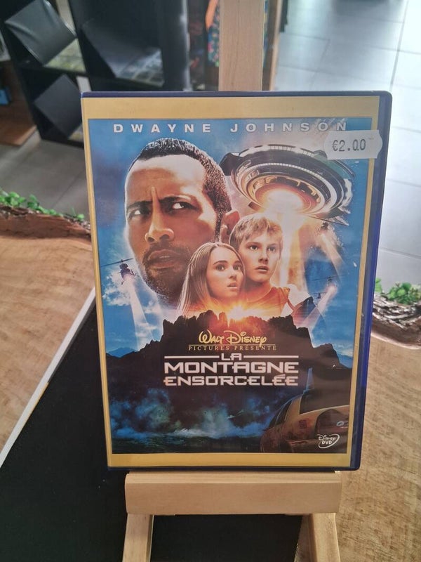 La Montagne Ensorcelée DVD