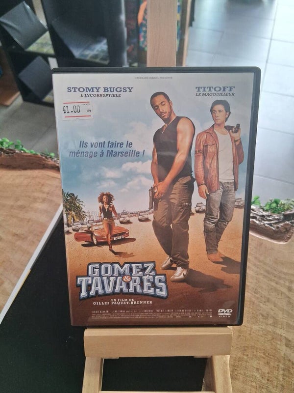 Gomez & Tavares DVD