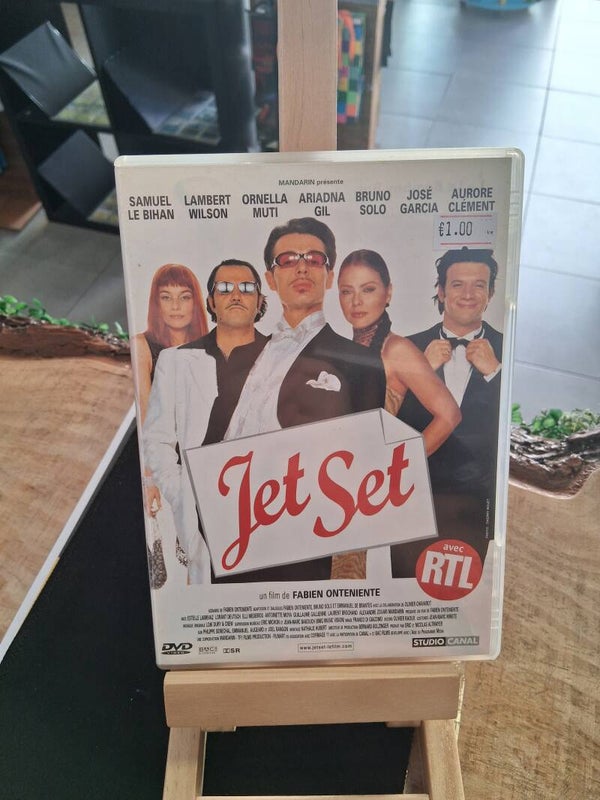 Jet Set DVD