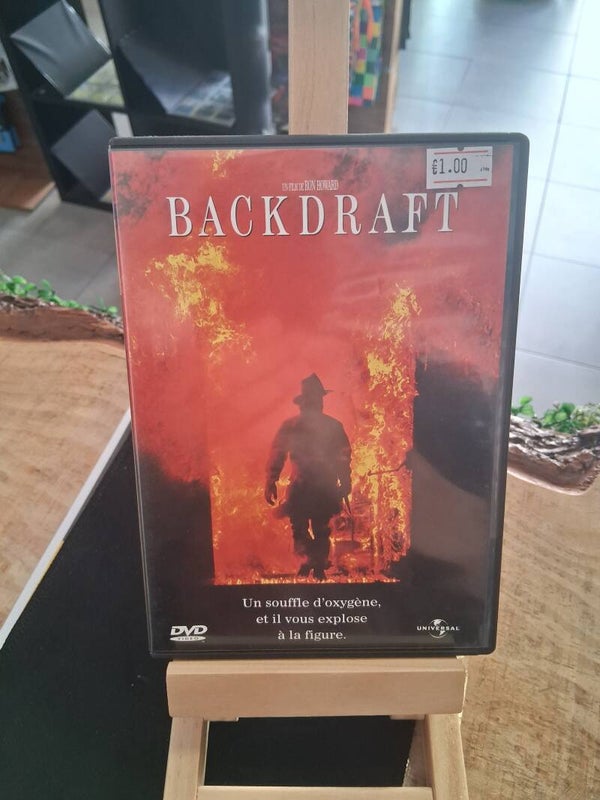 Backdraft DVD