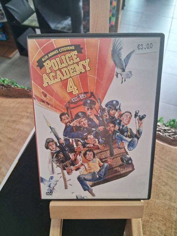 Police Academy 4 DVD