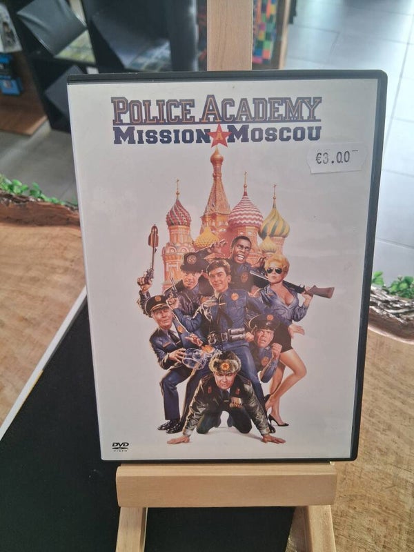 Police Academy Mission Moscou DVD