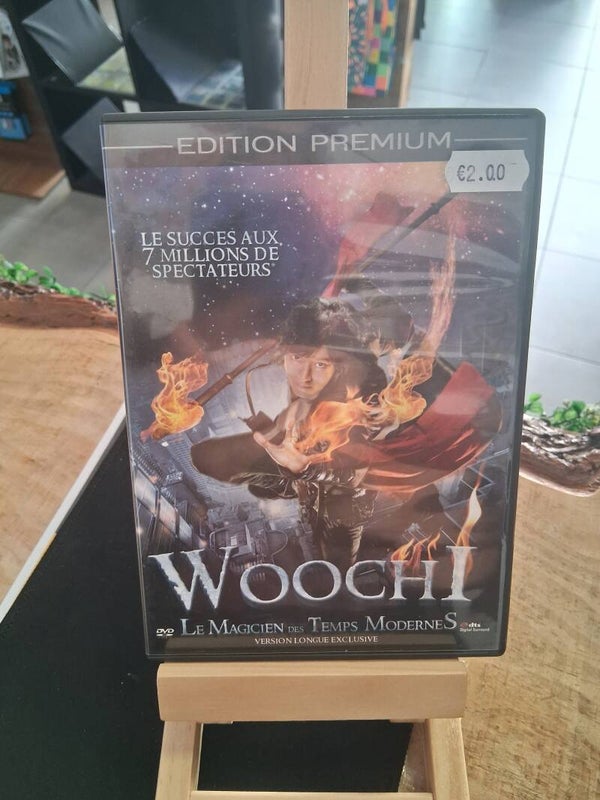 Woochi Le Magicien Des Temps Modernes DVD
