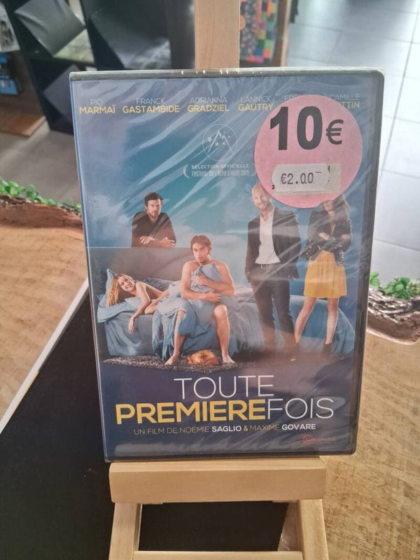 Toute Premiere Fois Neuf DVD