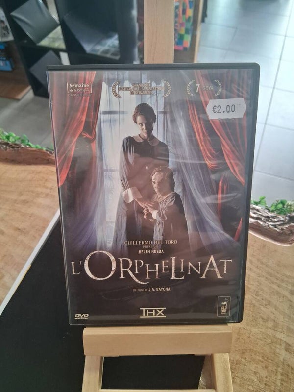 L'orphelinat DVD
