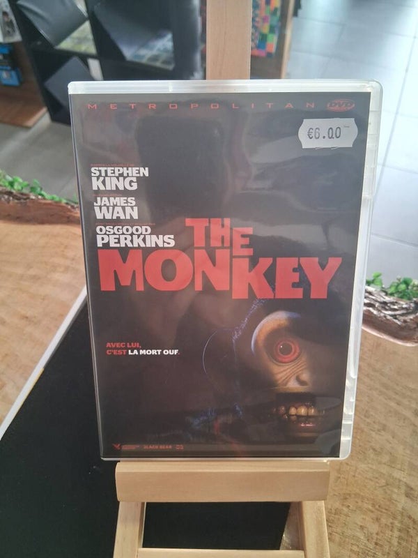 The Monkey DVD