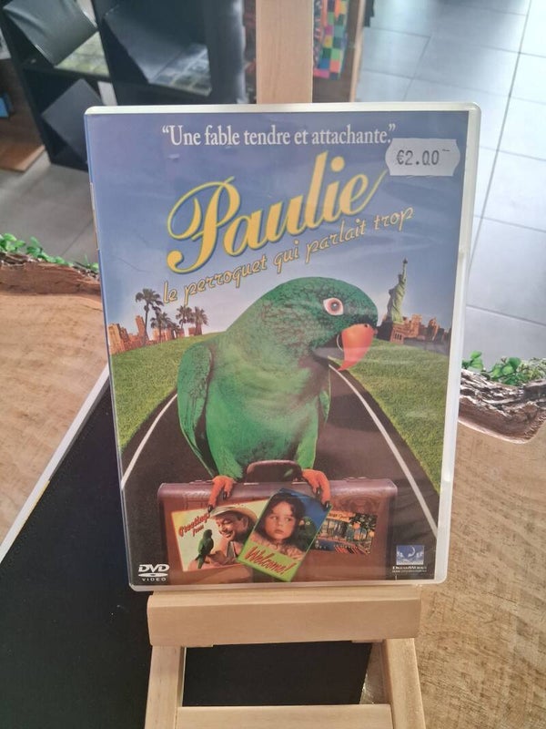 Paulie - Le Perroquet Qui Parlait Trop DVD