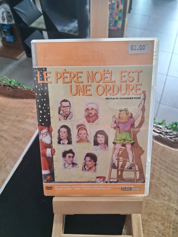 Le Père Noel Est Une Ordure DVD