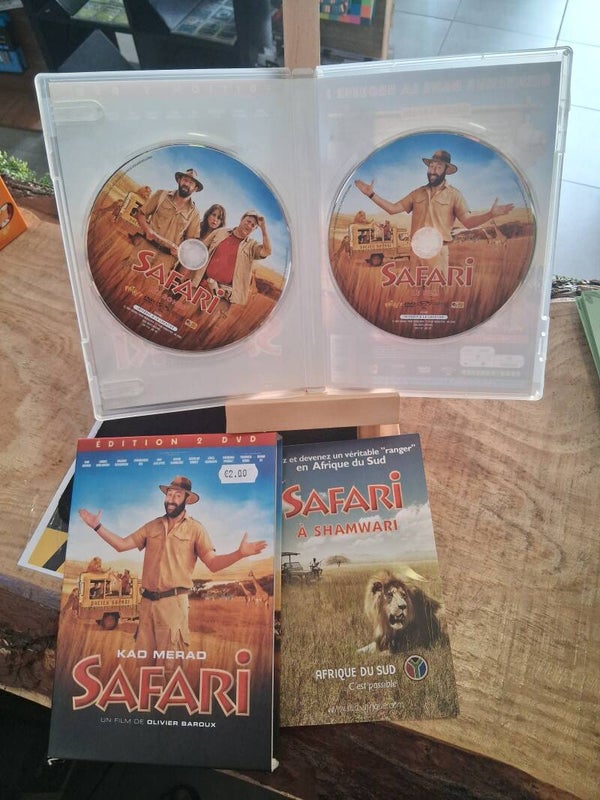 Safari Edition 2 DVD