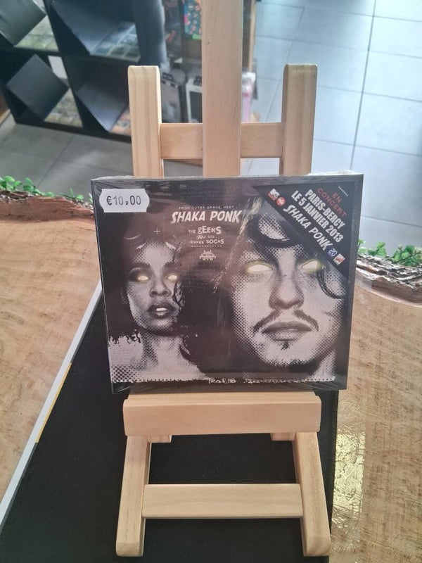 Shaka Ponk - The Geeks And The Jerkin Socks Neuf CD