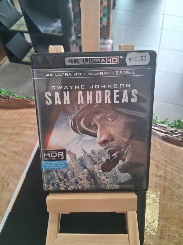 San Andreas Blu-ray 4K