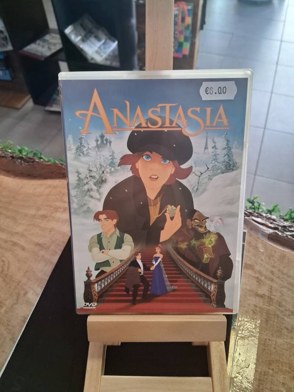 Anastasia DVD