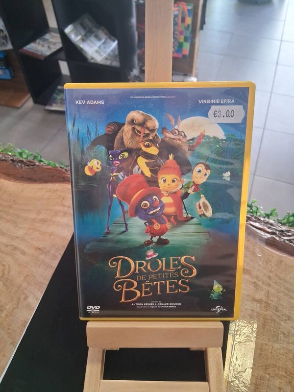 Droles De Petites Betes DVD