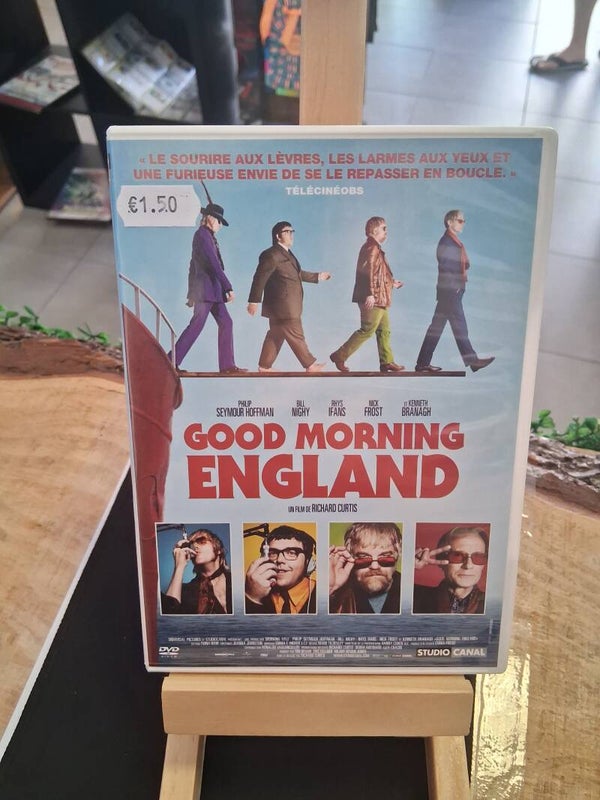 Good Morning England DVD