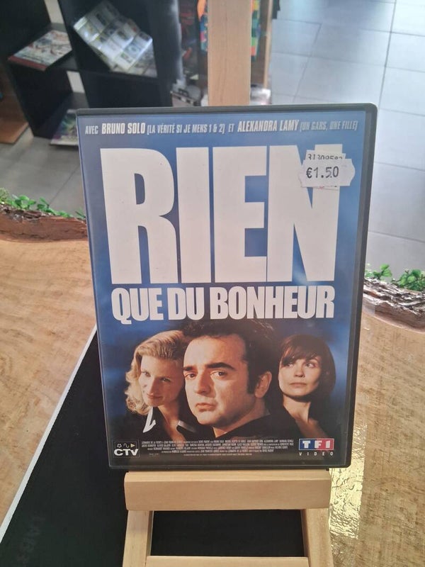 Rien Que Du Bonheur DVD