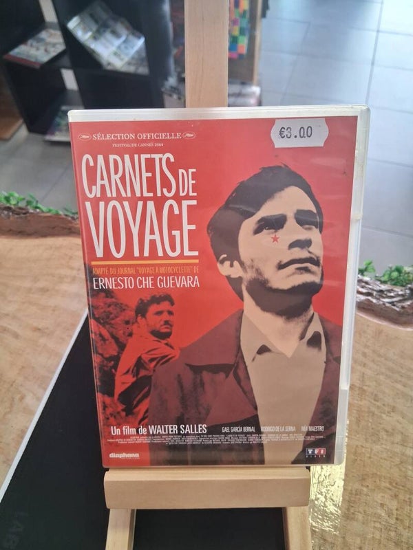 Carnets De Voyage DVD