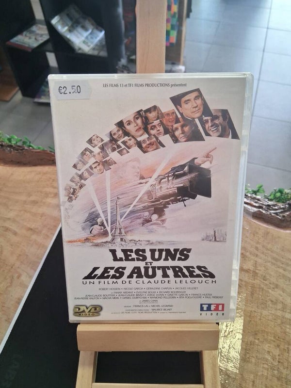 Les Uns Et Les Autres DVD