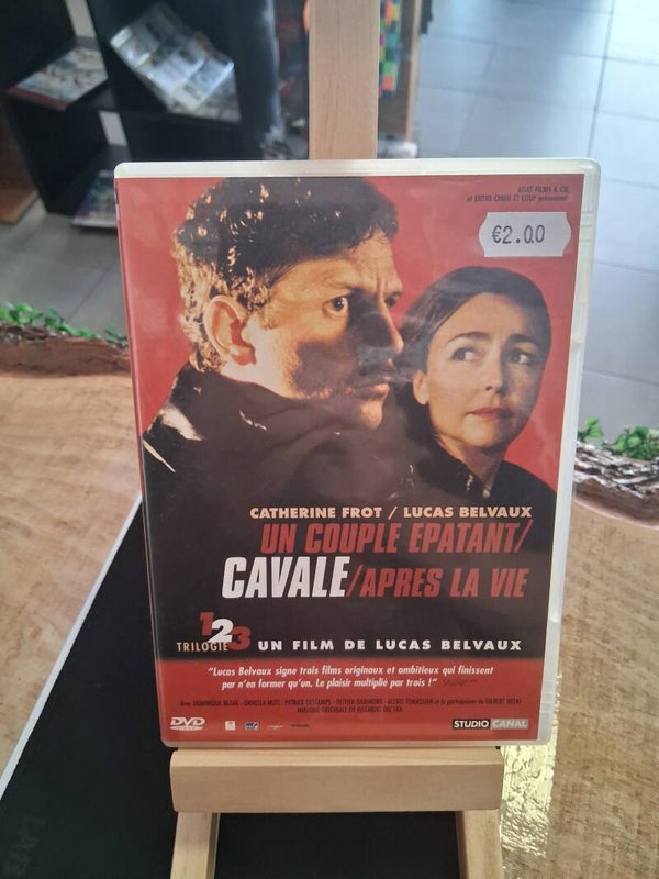 Un Couple Epatant - Cavale - Apres La Vie - Trilogie DVD