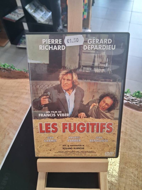 Les Fugitifs DVD
