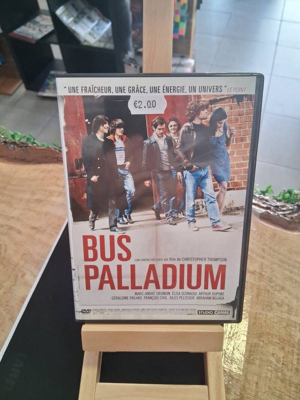 Bus Palladium DVD