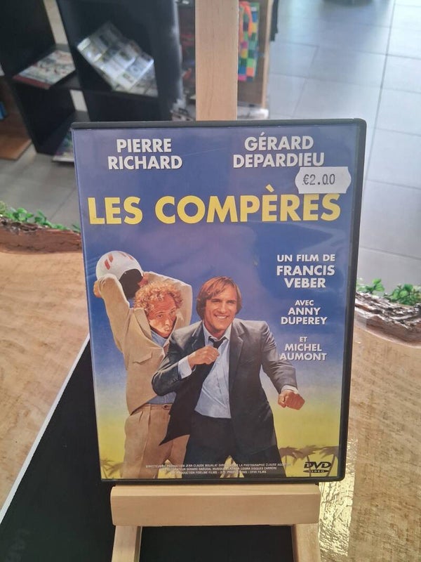 Les Comperes DVD