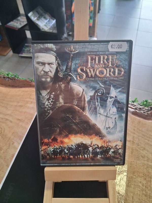 Fire And Sword DVD