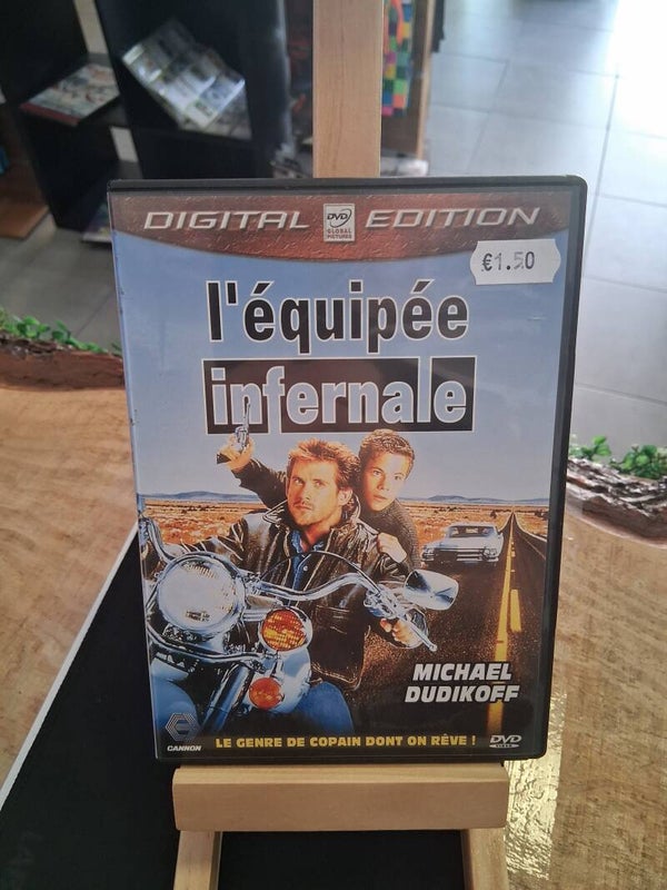 L'équipée Infernale DVD